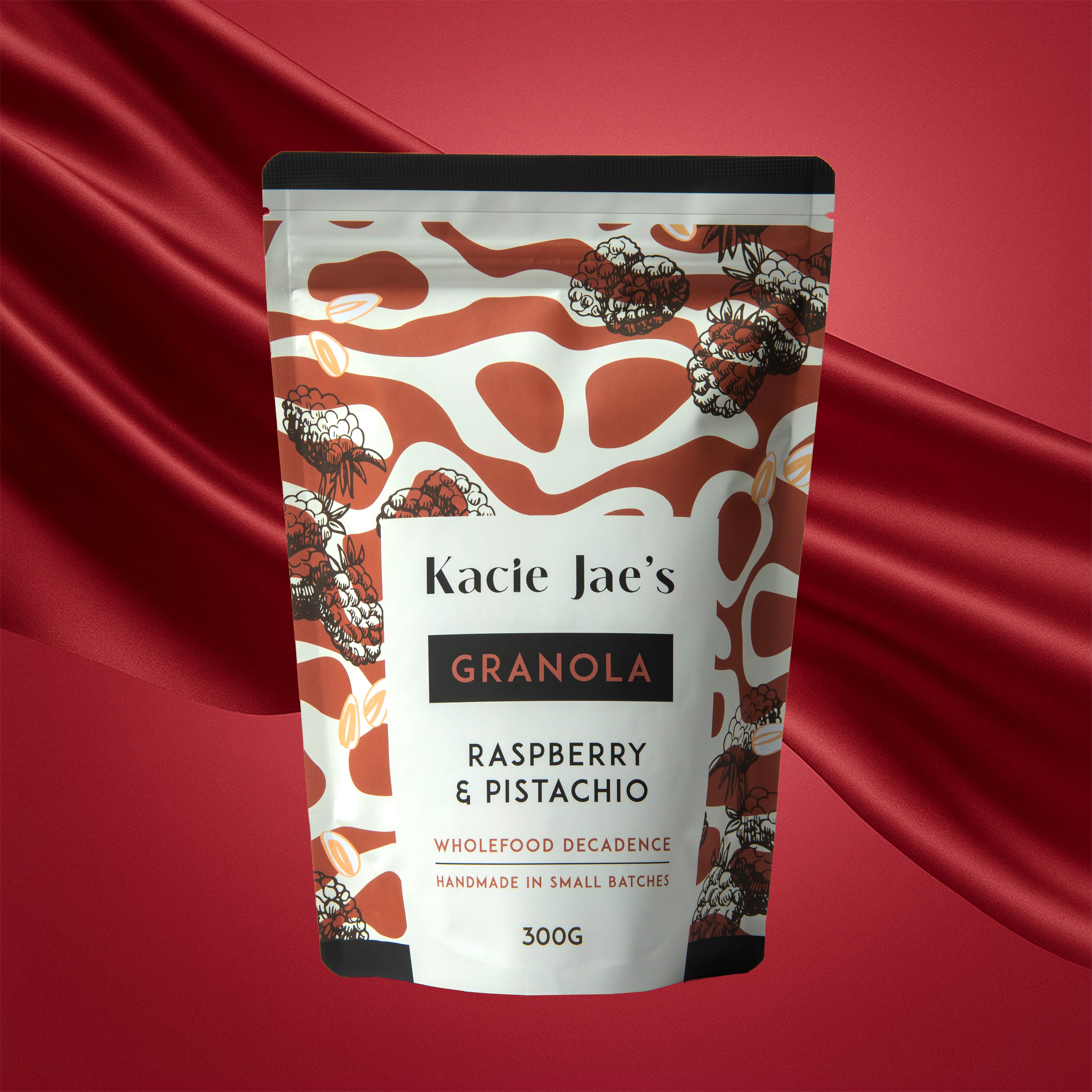 Raspberry & Pistachio 300g