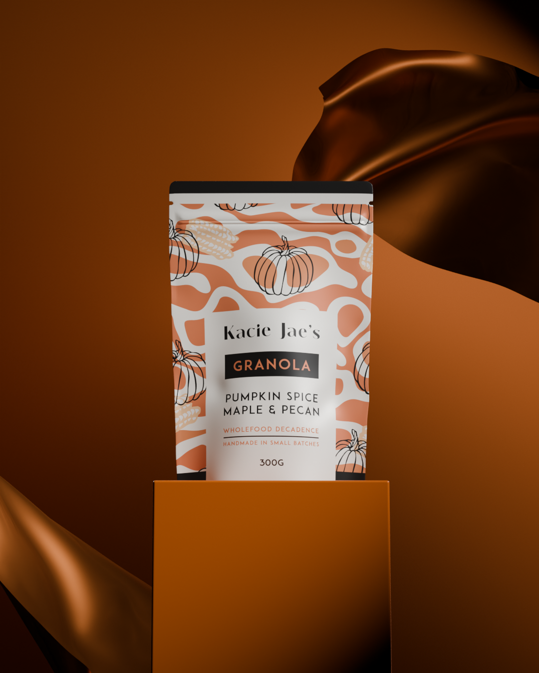 Pumpkin Spice, Maple & Pecan 300g