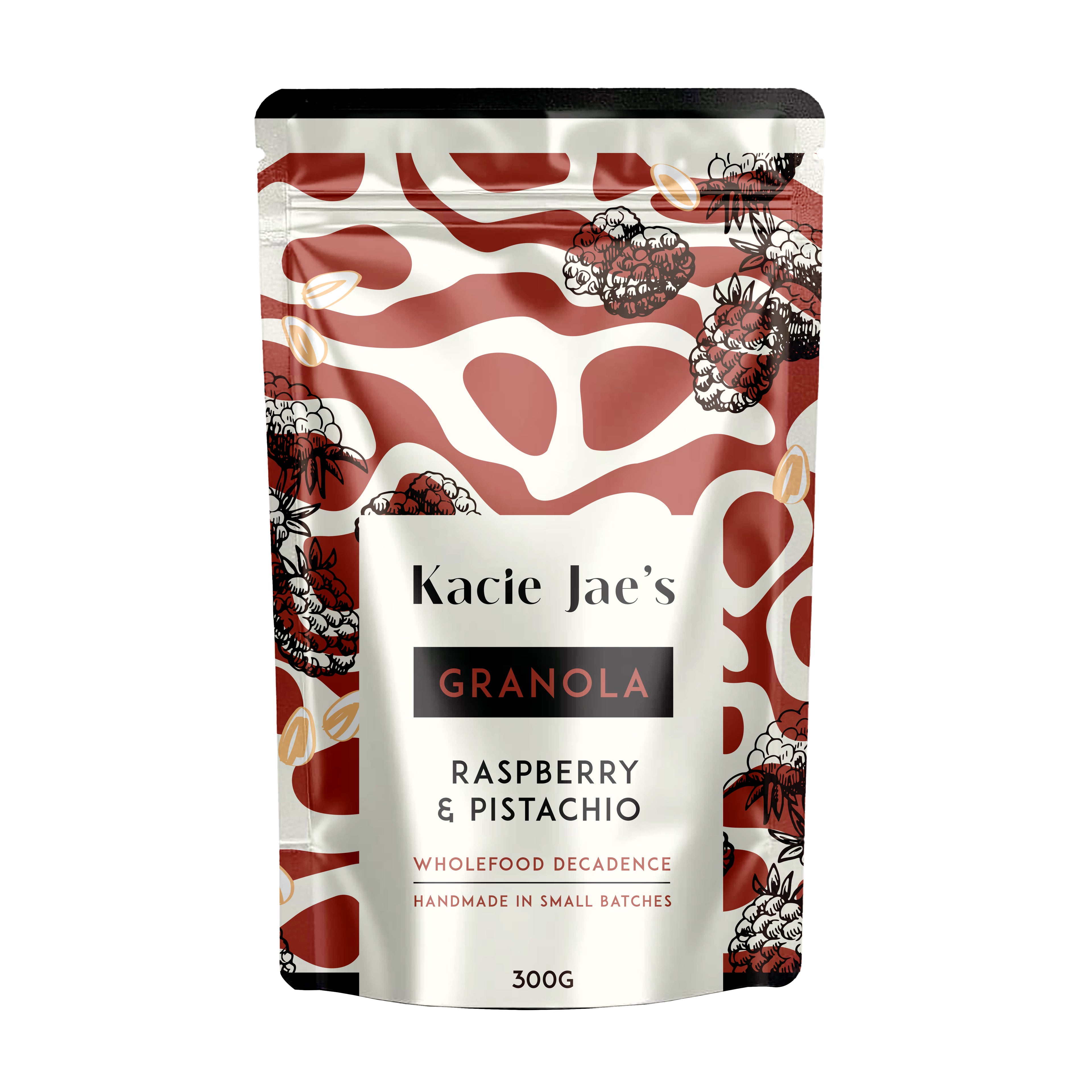 Raspberry & Pistachio 300g