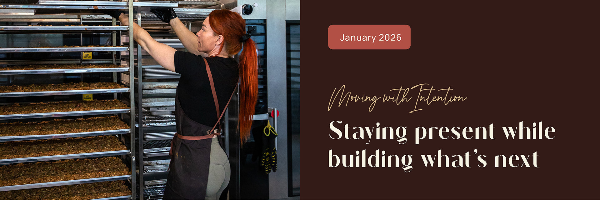 Moving with Intention: Staying present while building what is next