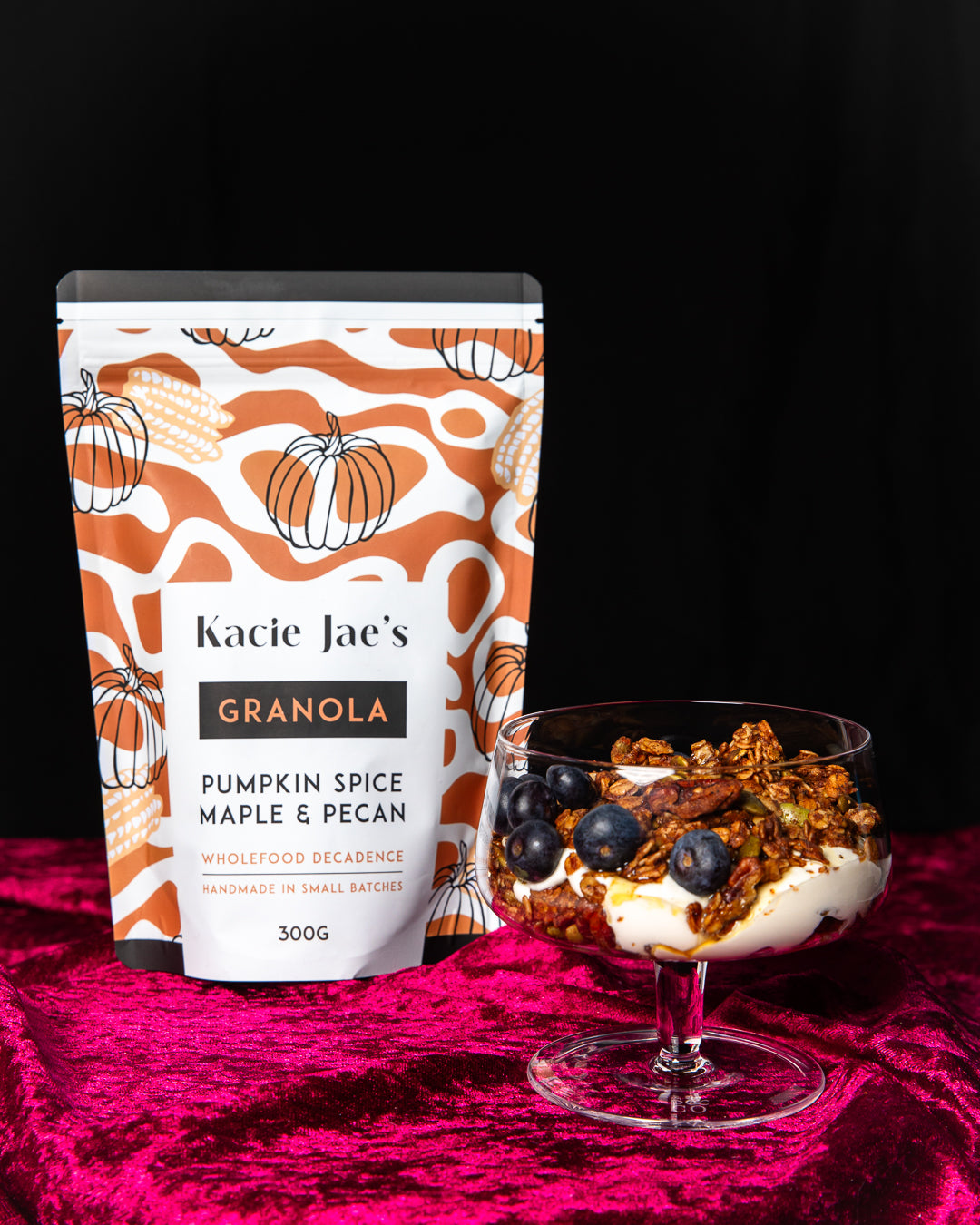 Pumpkin Spice, Maple & Pecan 300g