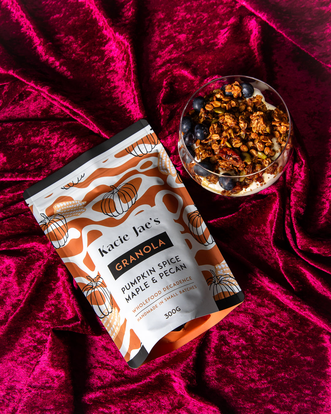 Pumpkin Spice, Maple & Pecan 300g