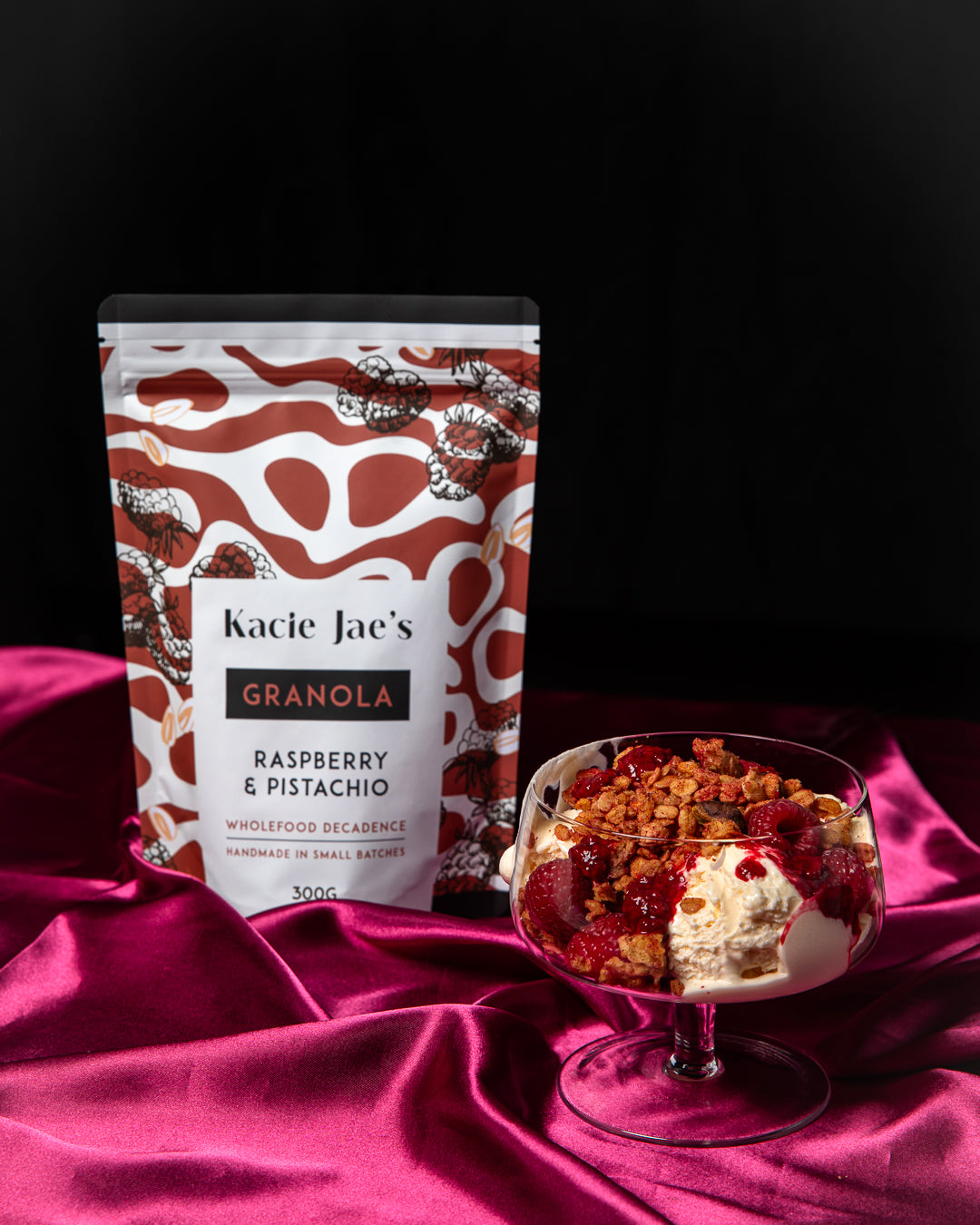 Raspberry & Pistachio 300g