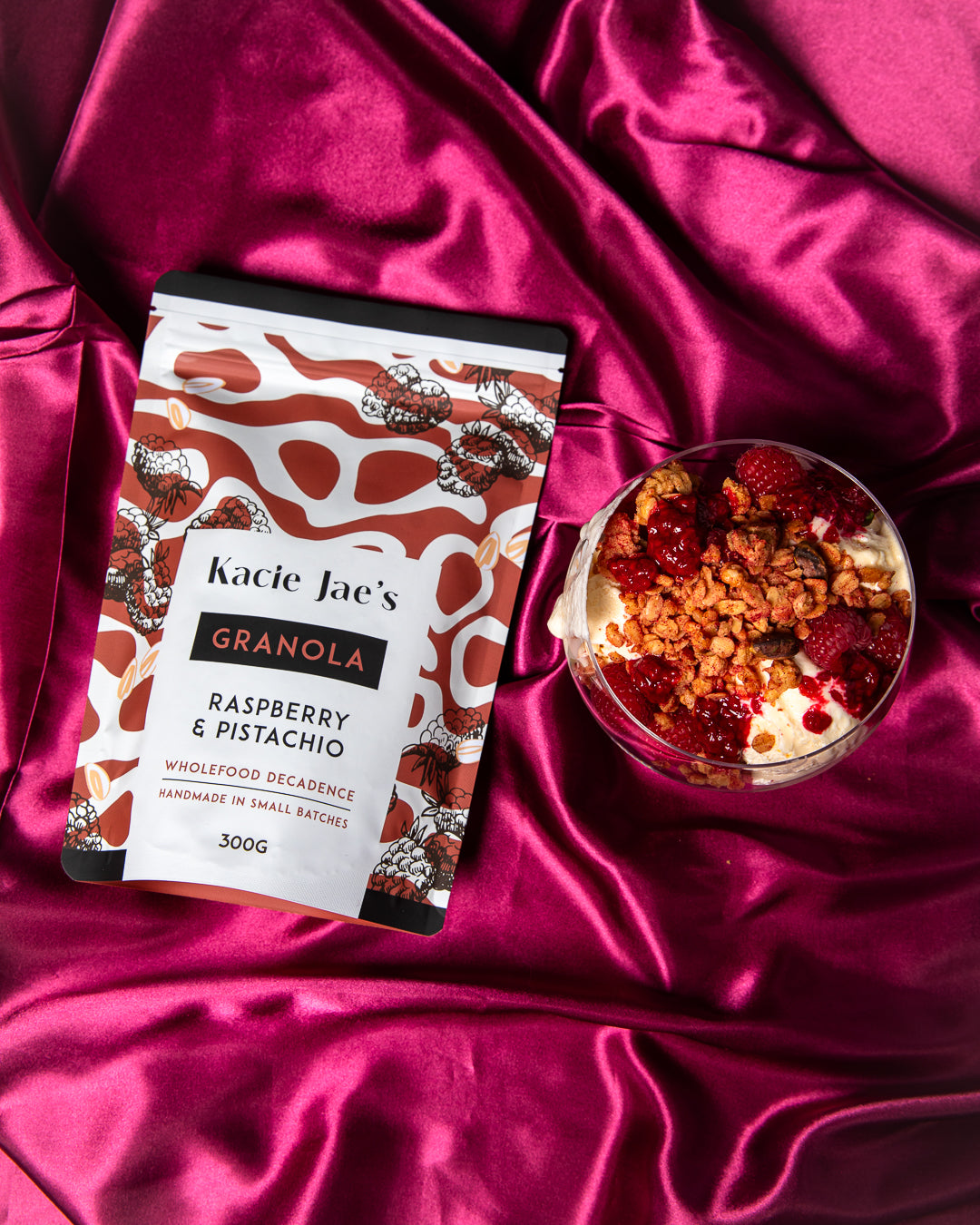 Raspberry & Pistachio 300g