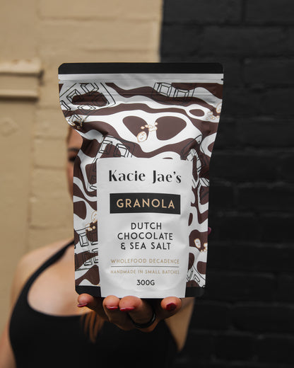 Dutch Chocolate &amp; Sea Salt 300g