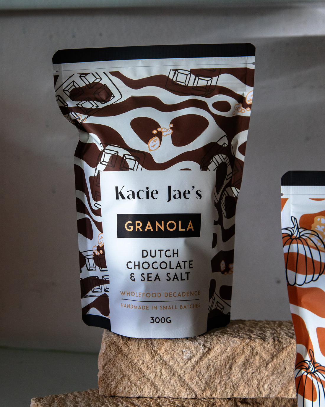 Dutch Chocolate &amp; Sea Salt 300g
