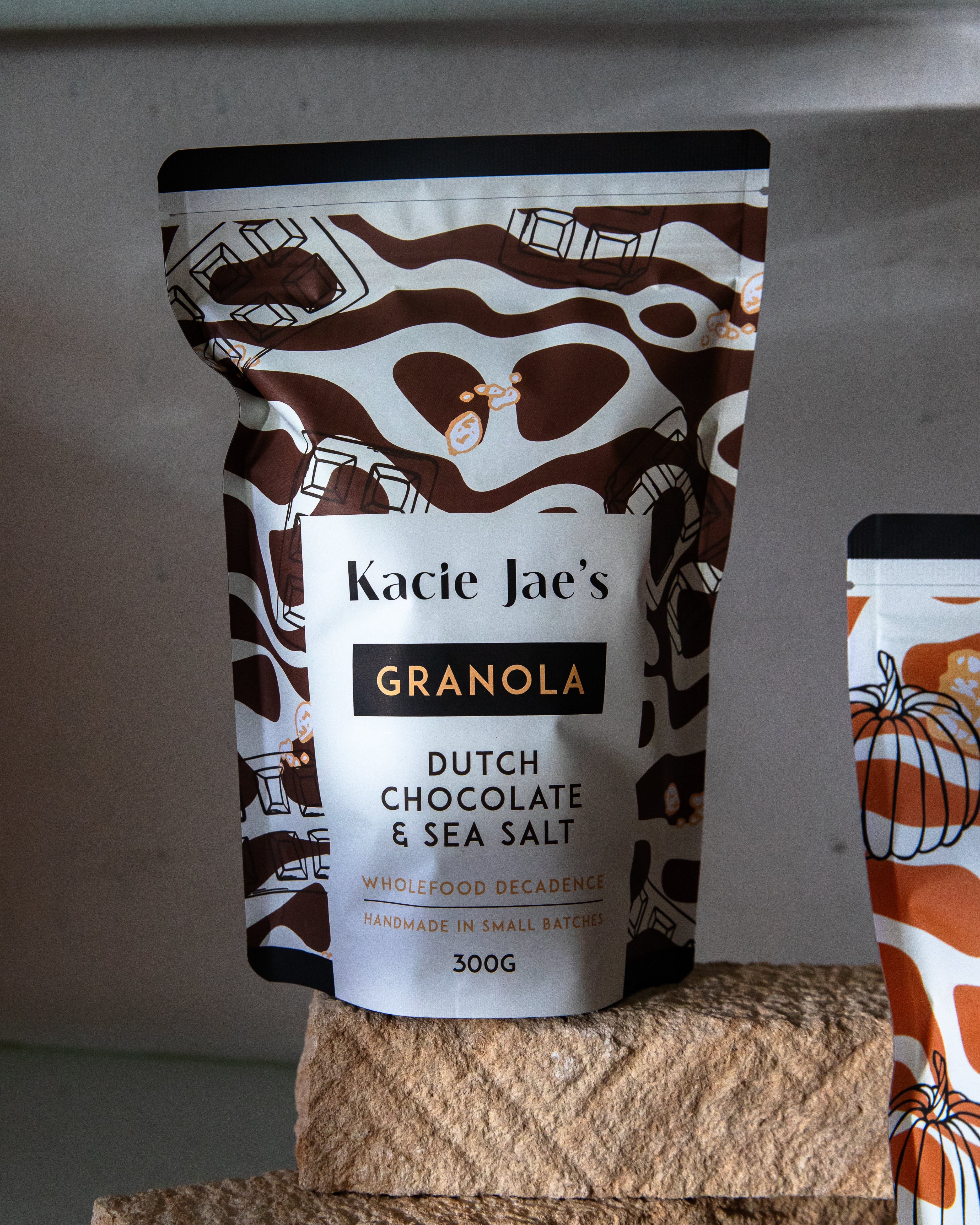 Dutch Chocolate &amp; Sea Salt 300g
