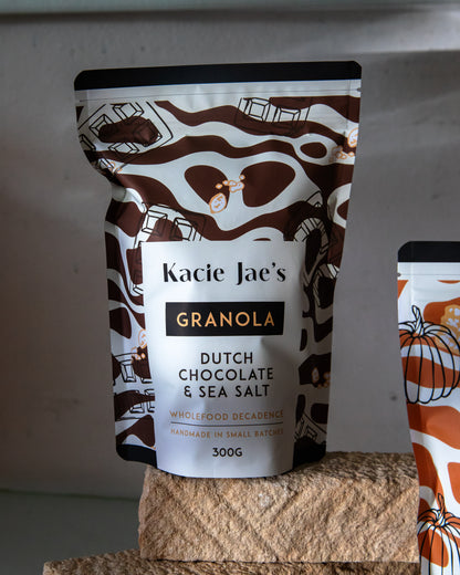 Dutch Chocolate &amp; Sea Salt 300g