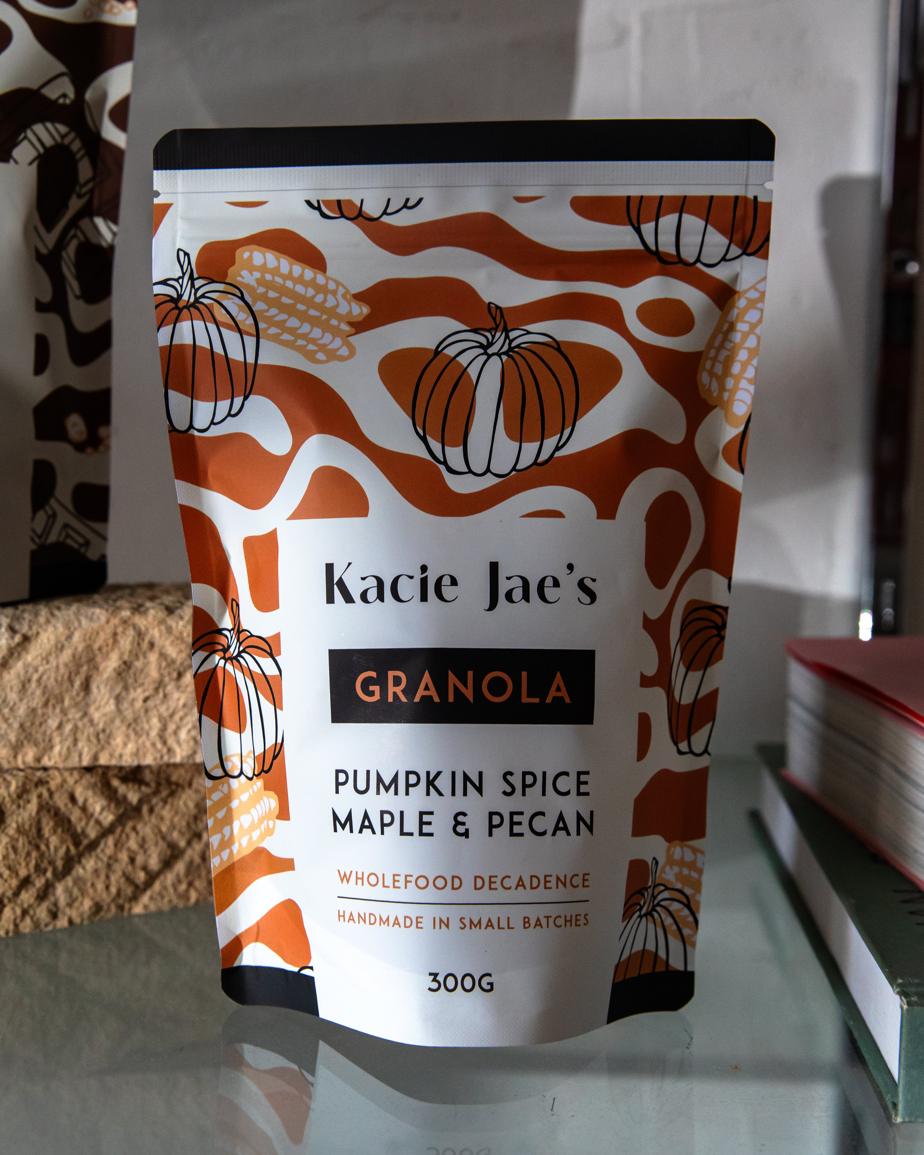 Pumpkin Spice, Maple &amp; Pecan 300g