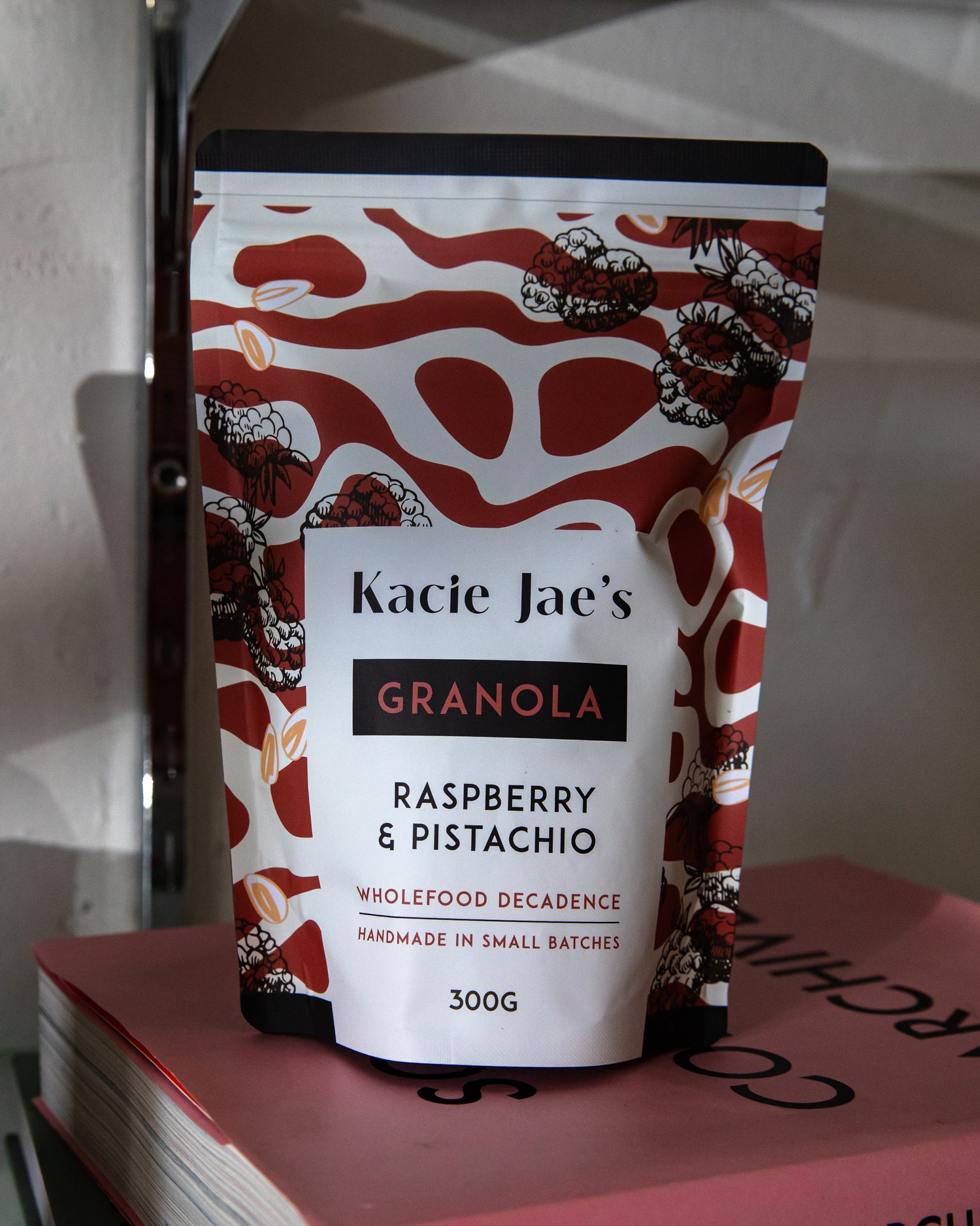 Raspberry &amp; Pistachio 300g