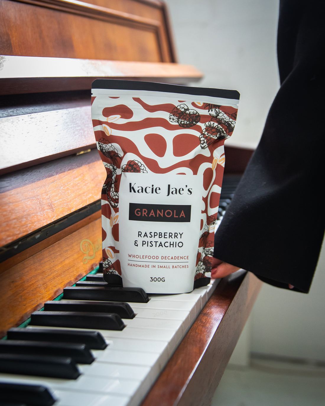 Raspberry &amp; Pistachio 300g