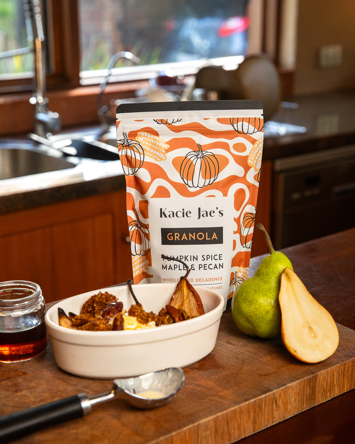 Pumpkin Spice, Maple & Pecan 300g