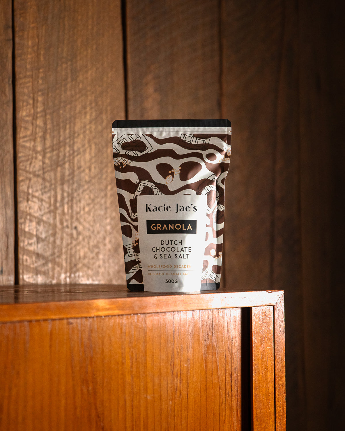 Dutch Chocolate & Sea Salt 300g