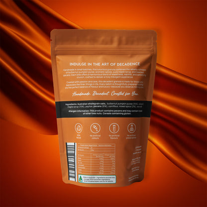 Pumpkin Spice, Maple &amp; Pecan 300g