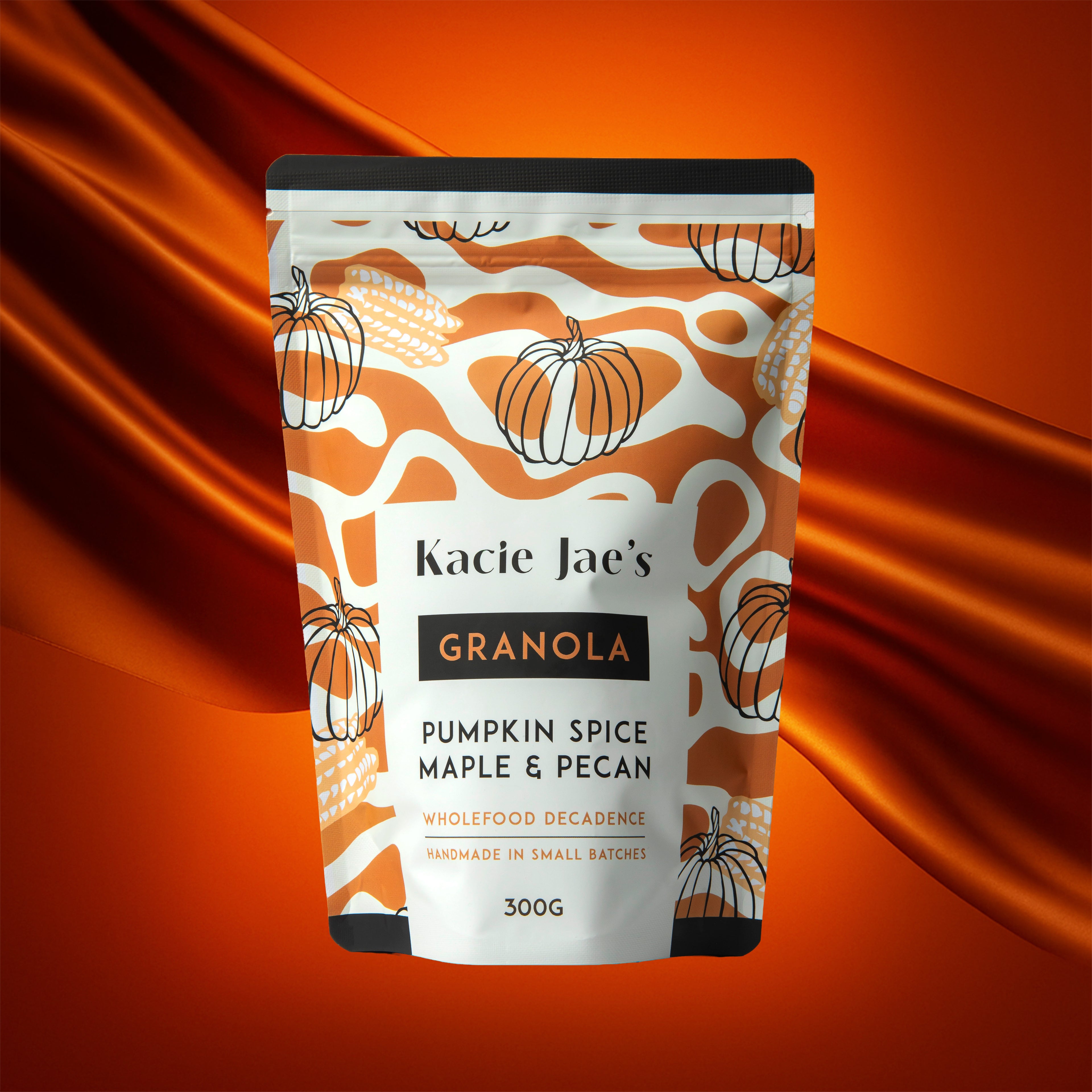 Pumpkin Spice, Maple &amp; Pecan 300g