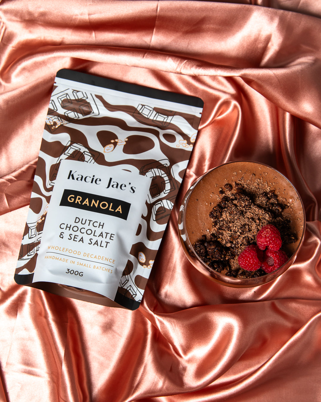 Dutch Chocolate & Sea Salt 300g