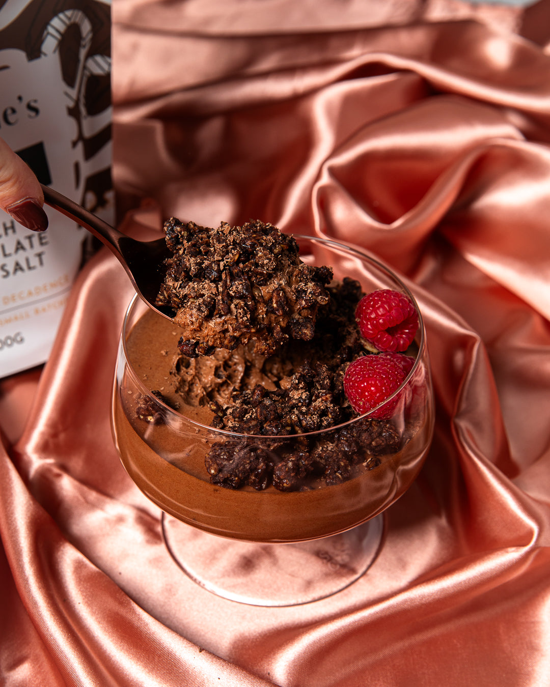 Dutch Chocolate & Sea Salt 300g