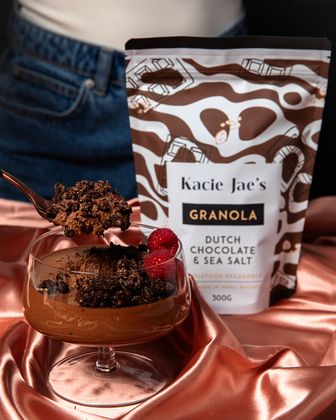 Dutch Chocolate & Sea Salt 300g