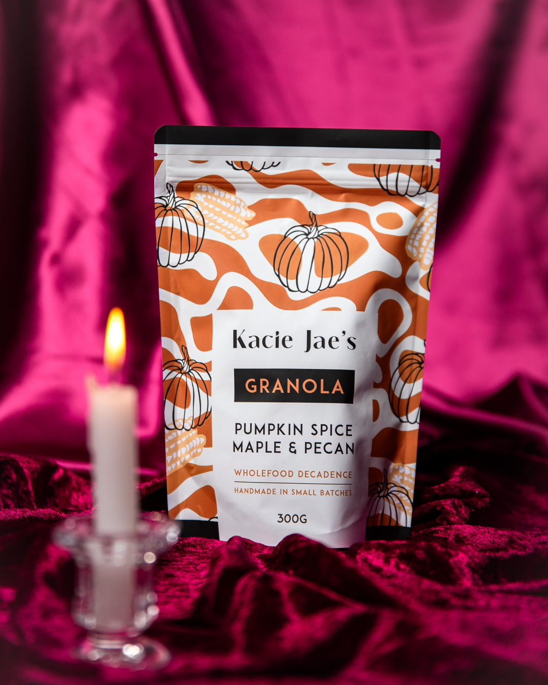 Pumpkin Spice, Maple & Pecan 300g