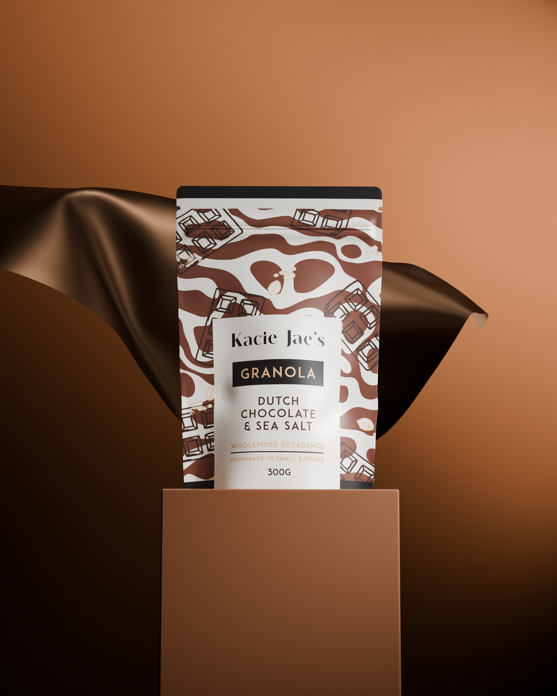 Dutch Chocolate &amp; Sea Salt 300g