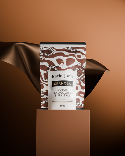 Dutch Chocolate &amp; Sea Salt 300g