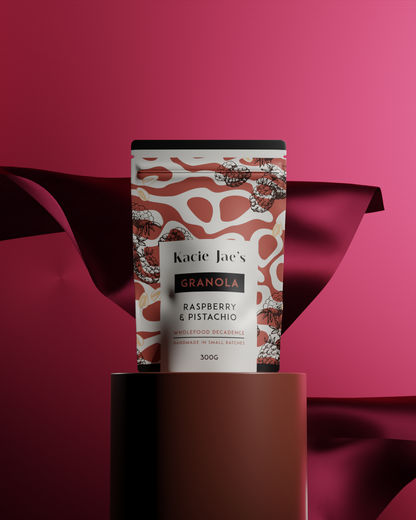 Raspberry &amp; Pistachio 300g