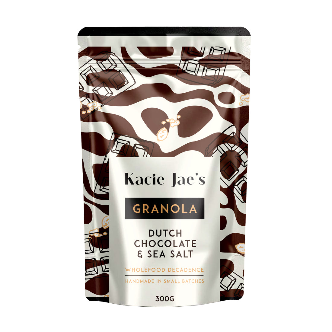 Dutch Chocolate &amp; Sea Salt 300g