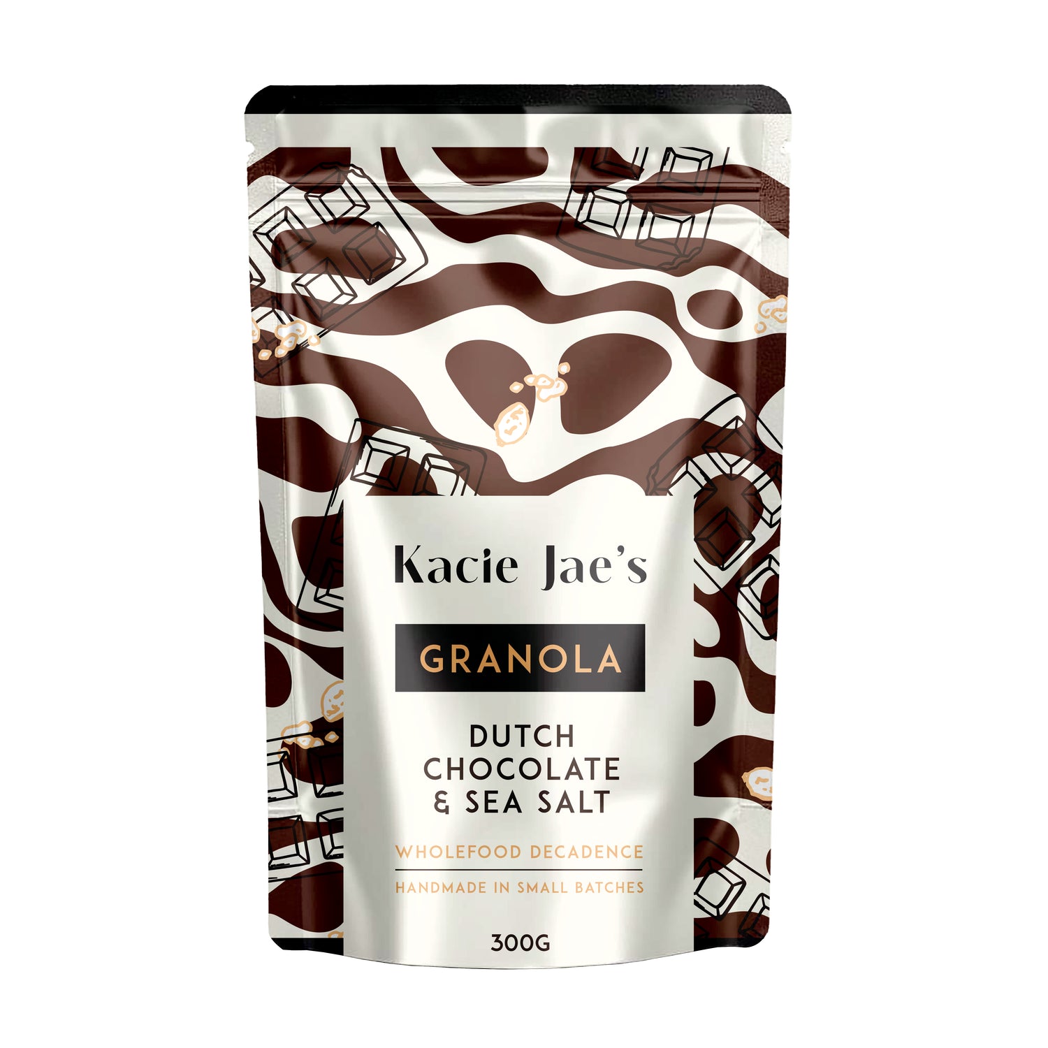 Dutch Chocolate &amp; Sea Salt 300g