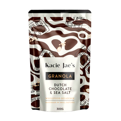 Dutch Chocolate &amp; Sea Salt 300g