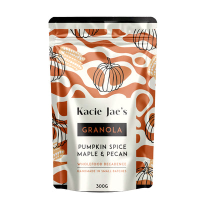 Pumpkin Spice, Maple &amp; Pecan 300g