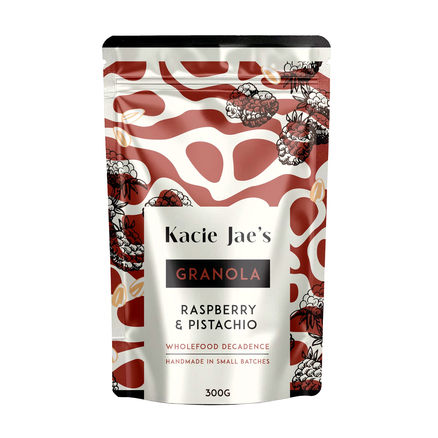 Raspberry &amp; Pistachio 300g